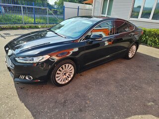 2015 Ford Mondeo V, чёрный, 1150000 рублей, вид 5