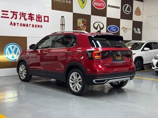2022 Volkswagen T-Cross I (China Market), красный, 1714020 рублей, вид 4