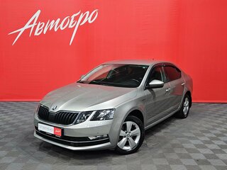 2018 Skoda Octavia III (A7) Рестайлинг, бежевый, 1570000 рублей, вид 1