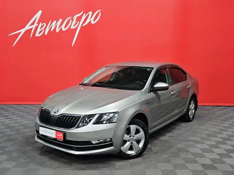 2018 Skoda Octavia III (A7) Рестайлинг, бежевый, 1559000 рублей, вид 1
