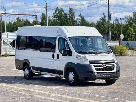 2014 Citroen Jumper, белый, 899000 рублей, вид 2