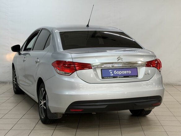 2013 Citroen C4 II, серый, 649000 рублей - вид 5