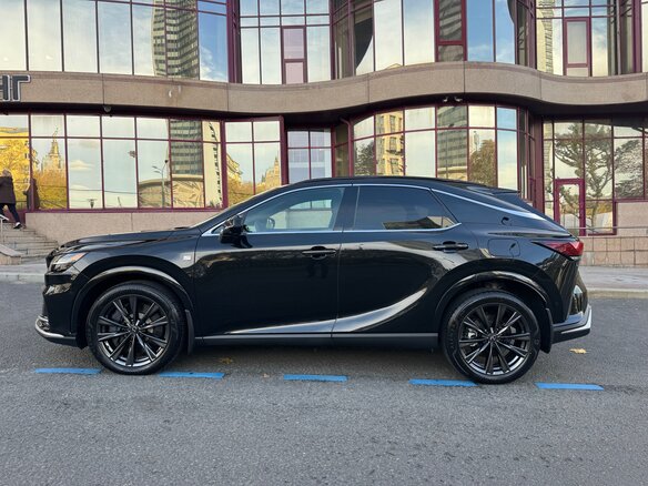 2024 Lexus RX 350 V, чёрный, 9780000 рублей - вид 6