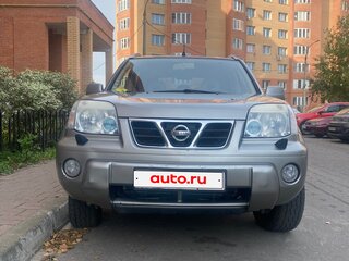 2003 Nissan X-Trail I, серый, 600000 рублей, вид 2