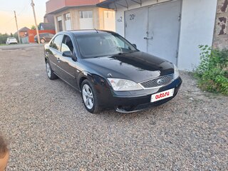 2005 Ford Mondeo III Рестайлинг, чёрный, 450000 рублей, вид 3