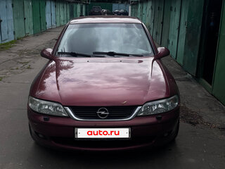 1999 Opel Vectra B Рестайлинг, пурпурный, 250000 рублей, вид 1