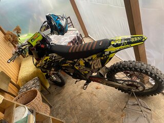 2008 KTM 250 EXC, зелёный, 300000 рублей, вид 2