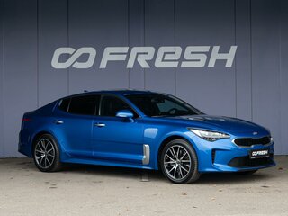 2019 Kia Stinger I, синий, 2835000 рублей, вид 1