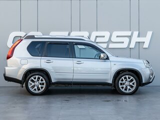 2012 Nissan X-Trail II Рестайлинг, серебристый, 1280000 рублей, вид 5