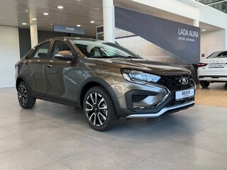 2026 Lada (ВАЗ) Vesta Cross I Рестайлинг (NG), коричневый, 1923000 рублей, вид 2
