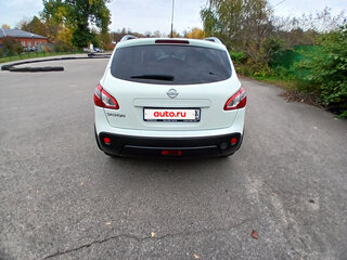 2012 Nissan Qashqai I Рестайлинг, белый, 1400000 рублей, вид 2