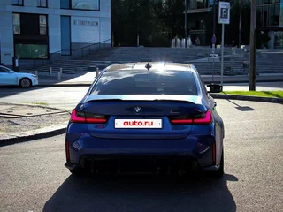 2021 BMW M3 Competition Package VI (G80), синий, 7750000 рублей, вид 2