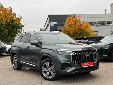 Geely Okavango I Рестайлинг