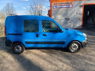 2003 Renault Kangoo I Рестайлинг, синий, 270000 рублей, вид 2