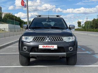 2010 Mitsubishi Pajero Sport II, серый, 1850000 рублей, вид 2