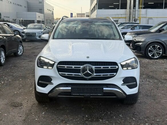 2026 Mercedes-Benz GLE 300 d II (V167) Рестайлинг, белый, 13990000 рублей - вид 1