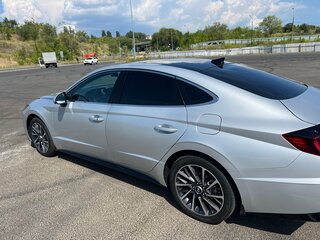 2022 Hyundai Sonata VIII (DN8), серый, 2990000 рублей, вид 5