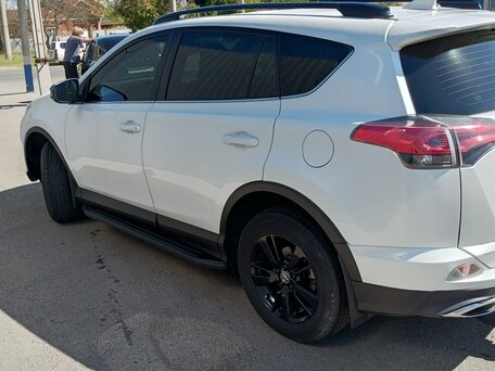 2018 Toyota RAV4 IV (XA40) Рестайлинг, белый, 2777777 рублей, вид 4
