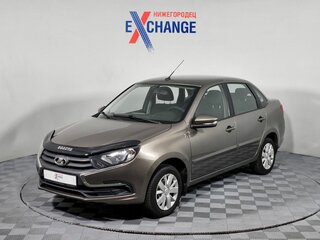 2020 Lada (ВАЗ) Granta I Рестайлинг, коричневый, 707000 рублей, вид 1