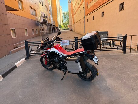 2017 Honda CRF 1000L Africa Twin, красный, 1190000 рублей, вид 2