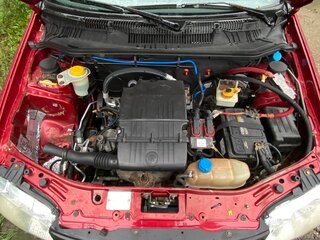 2007 Fiat Albea I Рестайлинг, красный, 160000 рублей, вид 3