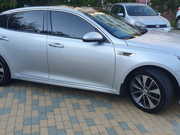 2016 Kia Optima IV, серебристый, 1860000 рублей - вид 16