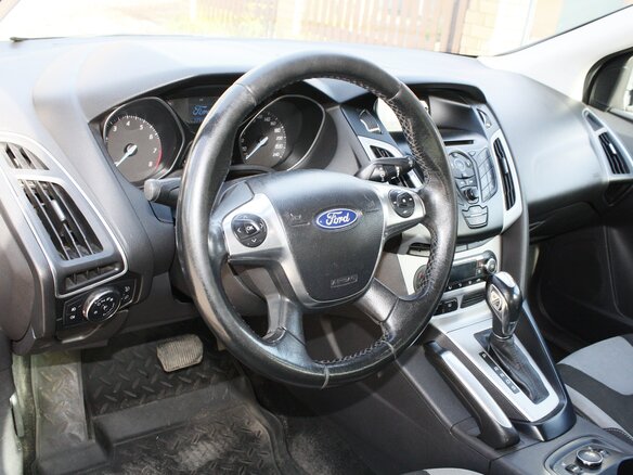 2011 Ford Focus III, чёрный, 595000 рублей - вид 14