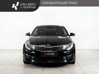2016 Kia Optima IV, чёрный, 1600000 рублей, вид 2