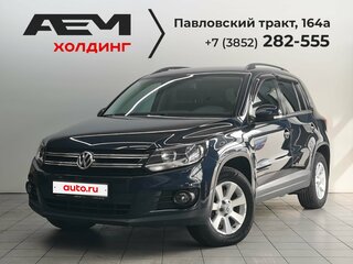 2013 Volkswagen Tiguan I Рестайлинг, синий, 920000 рублей, вид 1