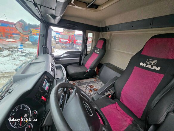 2020 MAN TGS, красный, 6259500 рублей - вид 9