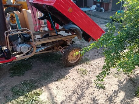 1994 ТМЗ (Туламашзавод) 5.952, красный, 100000 рублей, вид 5