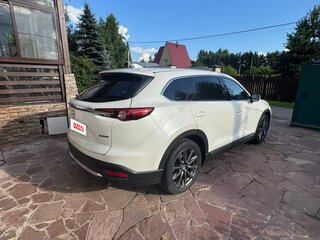 2020 Mazda CX-9 II Рестайлинг, белый, 4100000 рублей, вид 5