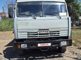 2002 КамАЗ 5511, серый, 1000000 рублей, вид 5