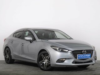 2018 Mazda Axela III Рестайлинг, серебристый, 1269000 рублей, вид 1