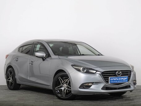 Mazda Axela III Рестайлинг