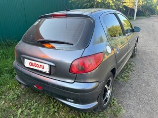 2007 Peugeot 206, серый, 180000 рублей, вид 4
