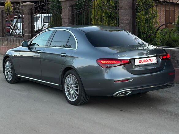 2021 Mercedes-Benz E-Класс 250 V (W213, S213, C238) Рестайлинг, серый, 5400000 рублей - вид 2