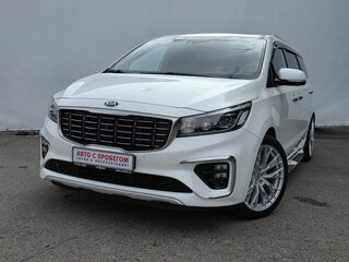 2019 Kia Carnival III, белый, 3100000 рублей, вид 1