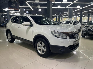 2012 Nissan Qashqai I Рестайлинг, белый, 849000 рублей, вид 3