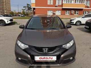 2012 Honda Civic IX, коричневый, 1130000 рублей, вид 2