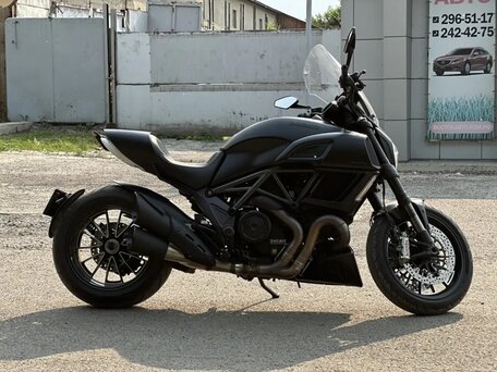 2014 Ducati Diavel, чёрный, 975000 рублей, вид 4
