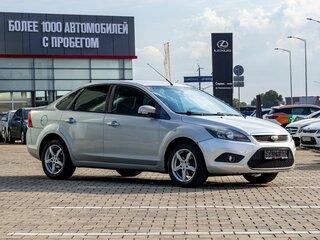 2011 Ford Focus II Рестайлинг, серебристый, 695000 рублей, вид 3