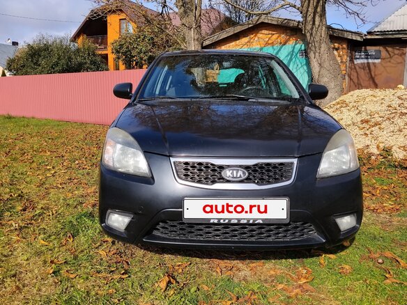 2010 Kia Rio II Рестайлинг, чёрный, 549000 рублей - вид 1