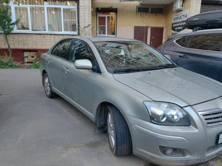 2008 Toyota Avensis II Рестайлинг, зелёный, 1090000 рублей, вид 2