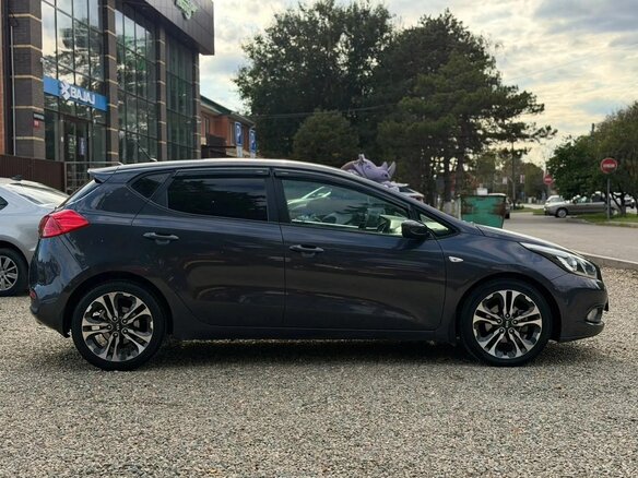 2014 Kia Ceed II, серый, 1200000 рублей - вид 6