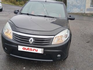 2011 Renault Sandero I, чёрный, 450000 рублей, вид 1
