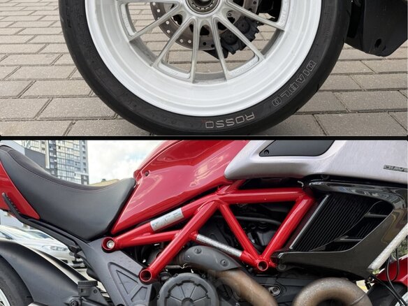2013 Ducati Diavel, красный, 935000 рублей - вид 16