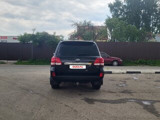 2009 Toyota Land Cruiser 200 Series, чёрный, 2500000 рублей, вид 3