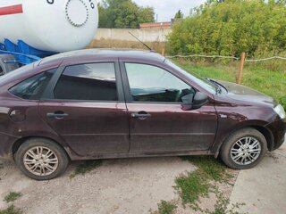 2017 Lada (ВАЗ) Granta I, пурпурный, 450000 рублей, вид 2