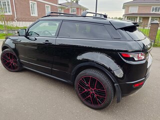 2012 Land Rover Range Rover Evoque 6-speed I, чёрный, 1800000 рублей, вид 5